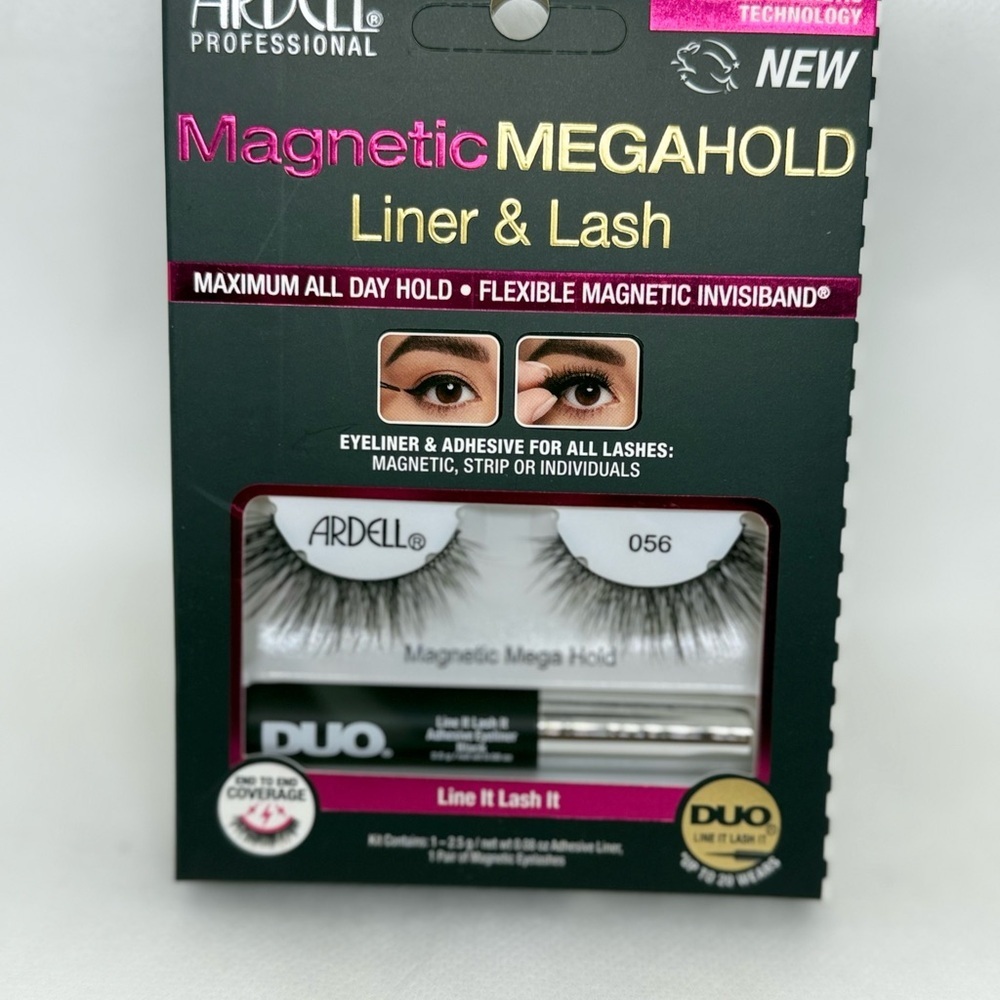 Ardell Magnetic Lash Kit with Black Liner
